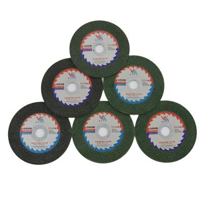 China Durable High Performance 107x1.2x16mm Resin Cutter Disc Yuri Cutting Wheel Green Cutting Wheel 4inch For Metal for sale