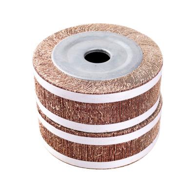 China Factory direct sales grinding polishing grinding fin abrasive wheel p60 for pipe making machine polishing for sale