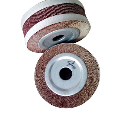 China High Quality Abrasive Aluminum Oxide Fin Grinding Polishing Wheel For Stainless Grinding Polishing for sale