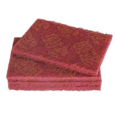 China BRITE Hand Pad Abrasive Scouring Pad Durable Scotch Sanding Polishing Cleaning Cleaning Finishing Sheet 7447C Scotch for sale