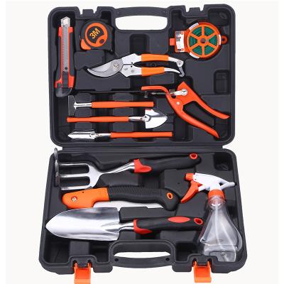 China Whetstone Use 12pcs Aluminum Alloy Garden Shovel Household Garden DIY Tool Kit Gift Set for sale