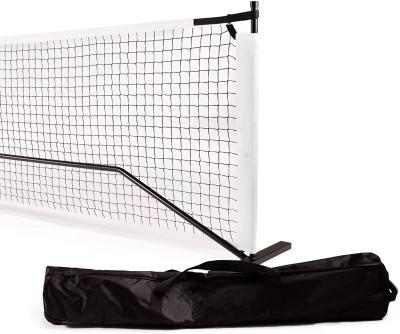 China Durable 22*3FT PickleBall Net Outdoor Pickle Ball Net Rack GL-PB-001 for sale