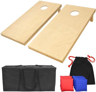 China Outdoor Sporting Goods Cornhole Board Game Set Custom Size for sale