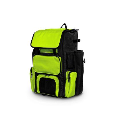 China Hot Selling Waterproof Baseball Bag With Wheel for sale