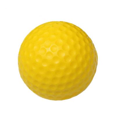 China Indoor PU Golf Ball PU Golf Practice Ball Golf Practice Ball for sale