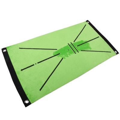 China Outdoor Sports Wholesale Golf Swing Mat Golf Practice Mat for sale