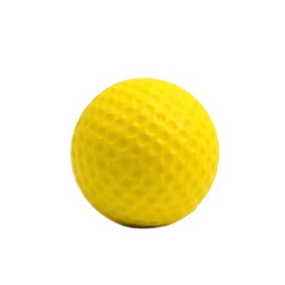 China Wholesale PU Foam Golf Ball PU Golf Ball Practice Indoor Golf Ball for sale