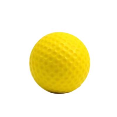 China PU Customized Indoor PU Foam Golf Ball Golf Practice Soft Packaging Ball for sale