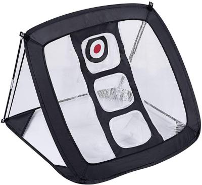 China Portable Outdoor Sports Golf Target Chipping Net With Driving Range for sale