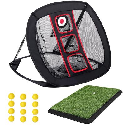 China Outdoor Sports Wholesale High Quality Portable Golf Chipping Net Set for sale