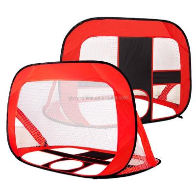 China Practice high quality indoor mini folding chrildrens football soccer goal for sale for sale