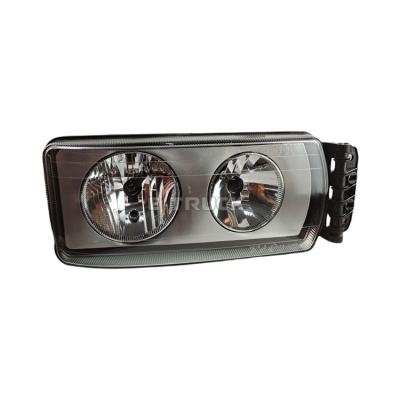 China PC+GLASS best quality TRUCK HEAD LAMP HEADLIGHT 504026619 for IVEC Stralis 03 for sale