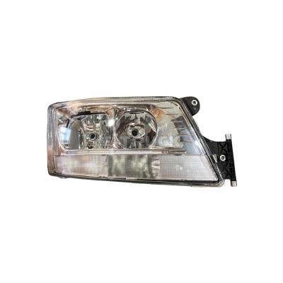 China PC+Glass E-MARK RHD Truck Head Lamp Electric With DRL OEM 81251016765 Left Hand For MAN Truck Use for sale