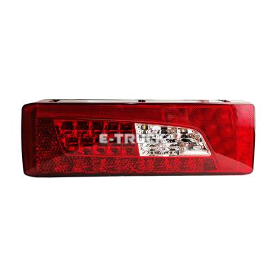 China PC+GLASS Lamp Good Quality European Market Popular Tail LED Lamp 2380955 For Scania Brand Truck for sale