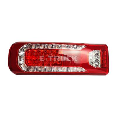 China Newest LED PC+GLASS Tail Lamp 0035443203 Truck Tail Lamp Suitable For BENZ ACTROS MP4 for sale