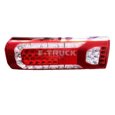 China PC+GLASS 2021 New Developed LED Tail Light 0035443303 Trucks Tail Lamp RH Suitable For BENZ ACTROS MP4 for sale