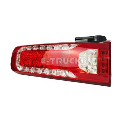 China PC+GLASS E-mark Lamp Truck LED Tail Light 0035443403 Tail Light RH With Reverse Alarm Suitable For BENZ ACTROS MP4 for sale