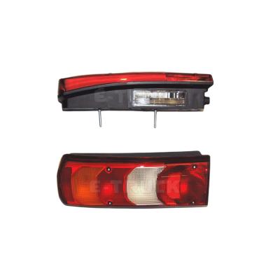 China PC+GLASS BEN Truck Body Parts Tail Light LED OEM 0035442303 With Plate Light For Truck Tail Lamp Left Hand for sale