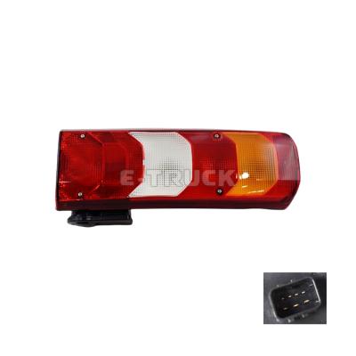 China PC+GLASS Promise Truck Tail Light LED High Quality OEM RH 0035442703 With Reverse Alarm For BENZ Truck Body Parts for sale