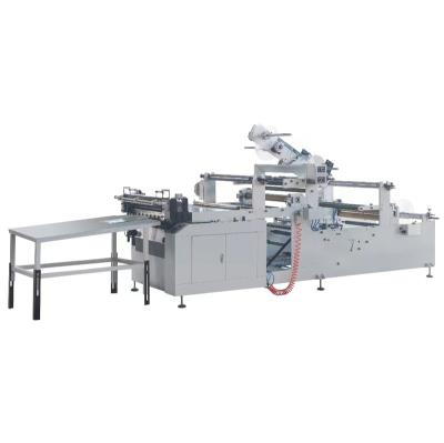 China Factory Automatic Surgical Film BU-PE Compound Forming Crosscutting Machine for sale