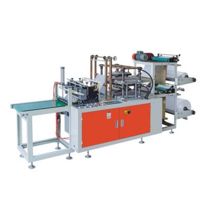 China Ruian Fully Automatic Computer Control PE Disposable Hotels Plastic Gloves Making Machine for sale