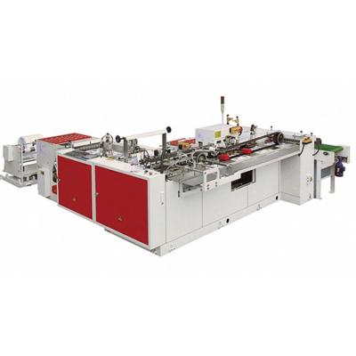 China Factory Full Automatic Bottom Seal Loop Handle Soft Bag Making Machine HC-ZD500 for sale