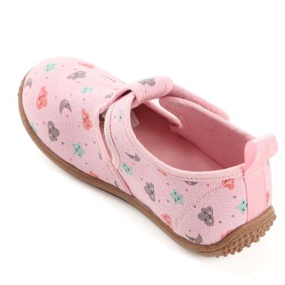 China Wholesale Breathable Canvas+Slicing Colors Buckle Strap Mesh Children Shoes Kids For School for sale