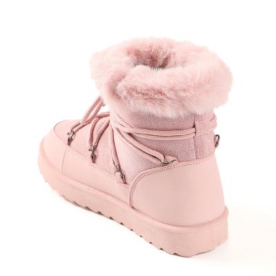 China The low round red heel rivets the Xéro side snow boot. zipper suppliers raincoat barefoot for sale