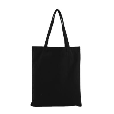 China Custom Made Good Quality Tote Shopping Bag Calico Shopper Cotton Canvas Shopping Bag Factory Supply Bags With Printed Logo for sale