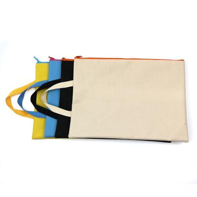 China Recyclable Customs House Hanging A4 Size Envelope Document File Custom Logo Pouch for sale