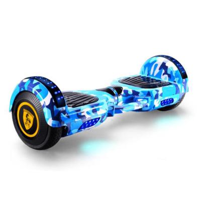 China 6.5 Inch Self Balance Scooter Hover Board Jungle Model Touch Screen IP68 Waterproof Two Wheel With Light for sale