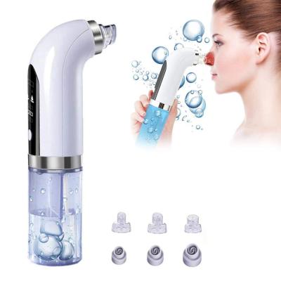 China Defect Clearing Bubble Blackhead Remover Vacuum Dropshipping Mini Nose Pore Cleaner Small for sale