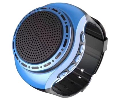 China X10 LED Speaker Watch MP3 Music Player Mini Wearable Wireless Portable Speaker Waterproof PTTs Bracelet for sale