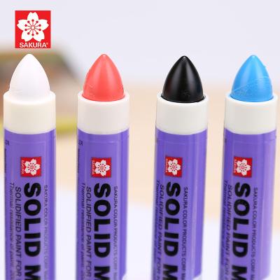 China Writing High Quality Industrial SAKURA SOLID PAINT MARKER for sale