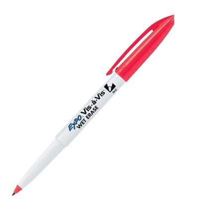 China Promotion\Business\School Expo Sanfod\Office Opposite AOI Water Erase Marker Dry-erase and Wet-erase 16002 Red for sale