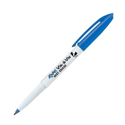 China Promotion\Business\School\Office Sanford Expo Opposite AOI Water Erase Marker 16003 Wet Blue 1.0mm for sale