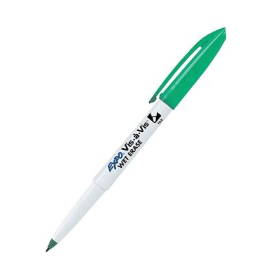 China Promotion\Business\School\Office Sanford Expo Opposite AOI Wet Water Erase Marker 16004 Green 1.0mm for sale