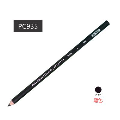 China Popular Sanford Prismacolor Premier Soft Core Colored Pencils Professional Black PC935 Art White PC938 for sale