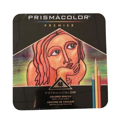 China Office School Pencil Sanford Prismacolor Premier Soft Core Premium Colored Pencils 48colors 3598T for sale