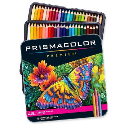 China Drawing Writing Sanford Prismacolor Premier Colored Pencils Soft Core, 48 Colors Pack Professional Artist 3598T for sale