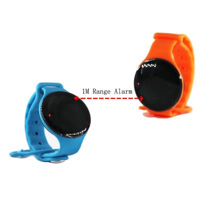 China Positioning and navigation ble wristband social distancing smart beacon (2pcs) based on nRF52810 for sale