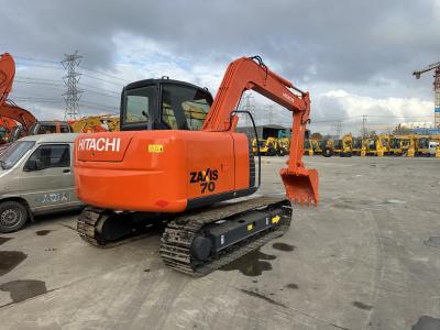 Chine Le Japon a fait l'excavatrice utilisée de Second Hand HITACHI d'excavatrice de HITACHI ZX70 7ton à vendre