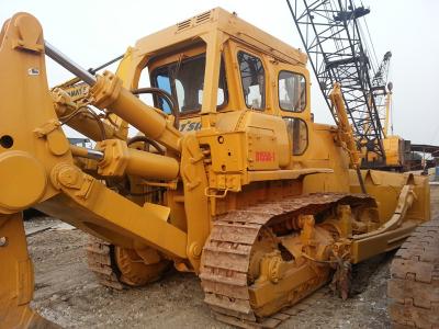 China Los dormilones originales KOMATSU D155A-1 de la segunda mano de Japón escogen el año 1990 del destripador en venta