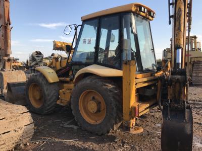 China El JCB 4CX 4WD utilizó al cargador de la retroexcavadora, cargador compacto de la retroexcavadora ninguna salida del aceite en venta