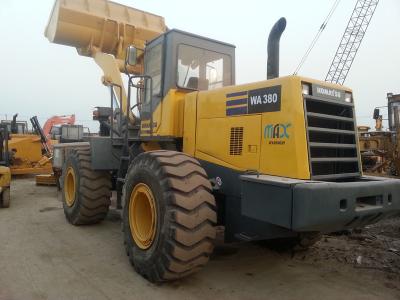 Chine Chargeur d'embout avant de KOMATSU d'occasion WA380-3 entretien de puits de 2011 ans à vendre