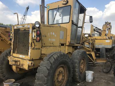 China Ursprüngliche Farbe benutzter KOMATSU-Sortierer, Seriennummer 10515 Bewegungssortierer-KOMATSU GD511A 1 zu verkaufen