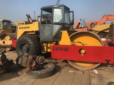 China Rodillo de camino usado vibratorio automotor Dynapac CA301 maquinaria de construcción de carreteras de 2005 años en venta