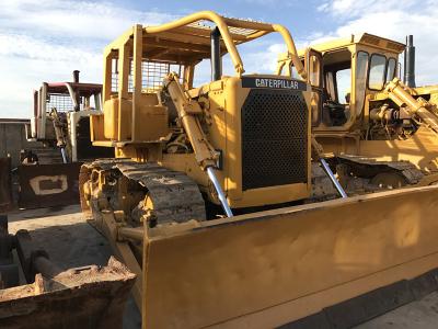 China Handplanierraupen-ursprüngliche Handkurbel CAT 3306 Caterpillars D7G zweites Maschine 200hp zu verkaufen