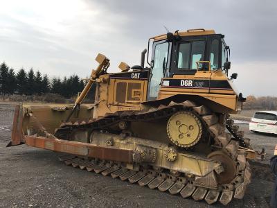 中国 D6R LGPはCATのブルドーザー185HP CAT 3306Tエンジン8.8Lの変位の長い生命を使用しました 販売のため