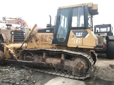 Chine Le ripper de 6 manières a utilisé le bouteur de chenille, le moteur utilisé 178hp du bouteur 3306 du chat D6 à vendre